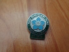 Vintage Isle Of Man T. T. Races Benevolent Kapital Acu 1975 Fahrrad Abzeichen