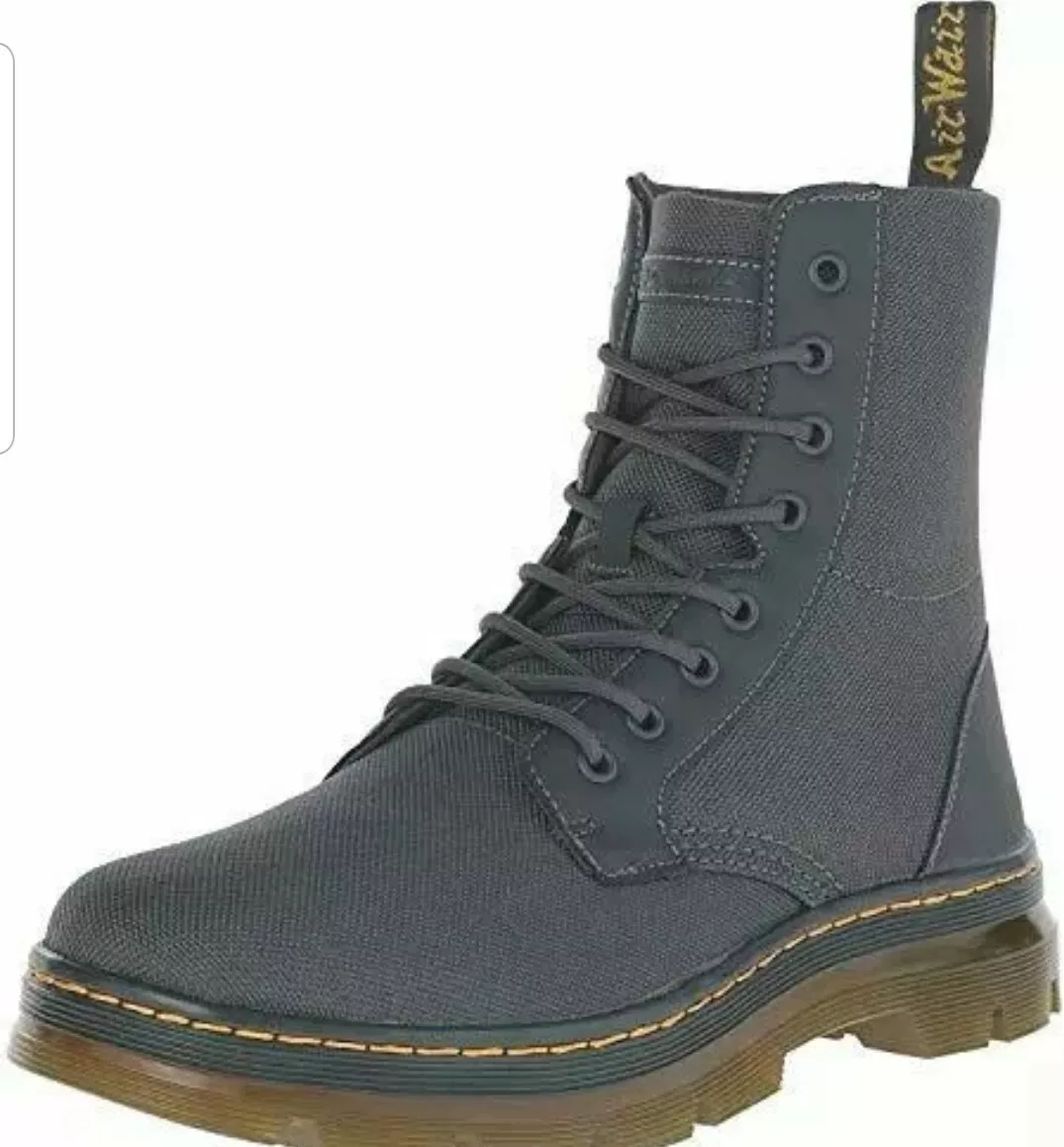 Doc martens nylon boots hot sale
