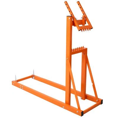 eSkde Log Saw Horse Chainsaw Wood Stand Heavy Duty Holder Folding