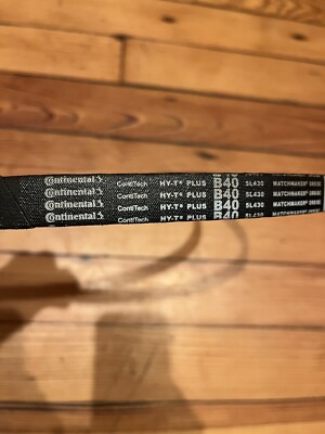 CONTINENTAL B40 (5L430) HY-T PLUS MATCHMAKER V-BELT