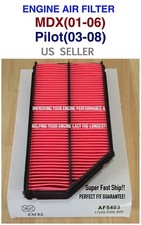 Engine Air Filter Fits 2003-2008 Honda Pilot&2001-2006 MDX Fast Ship US Seller