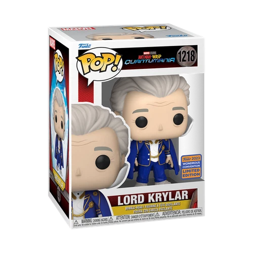 Funko Pop! Vinyl: Marvel - Lord Krylar - Funko (Exclusive) #1218
