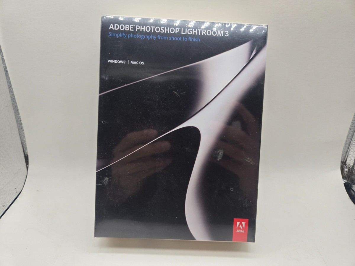 Adobe Photoshop Lightroom 3 日本語版 Win/Mac