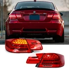LED Tail Lights Rear Lamps Set For BMW 3 Series E92 Coupe LCI Facelift 2006-2012