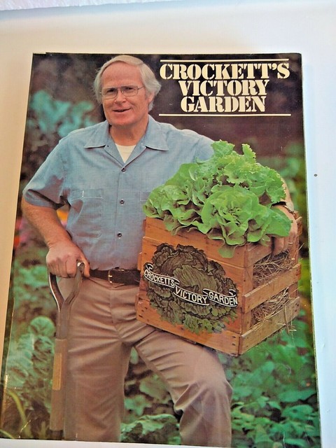 Crockett's Victory Garden by James U. Crockett (1977, Trade Paperback
