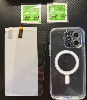 TZGZT iphone 14 pro Max Case and 2 screen protector