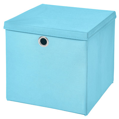 Faltbox 33 x 33 x 33 cm Einschubkorb Regal box Aufbewahrungsbox Stoffbox