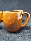 Ben Owens Master Potter Large Red Ware / Brown Coffee Mugs — photo 2