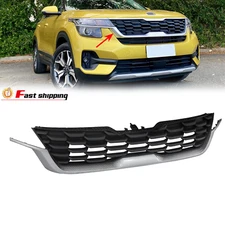 Fit For 2020 2021-2023 Kia Seltos 86350Q5000 Front Upper Radiator Grille Grill