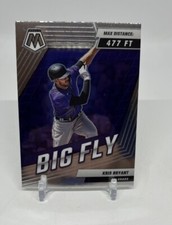 2022 Panini Mosaic Kris Bryant Big Fly #BF-4