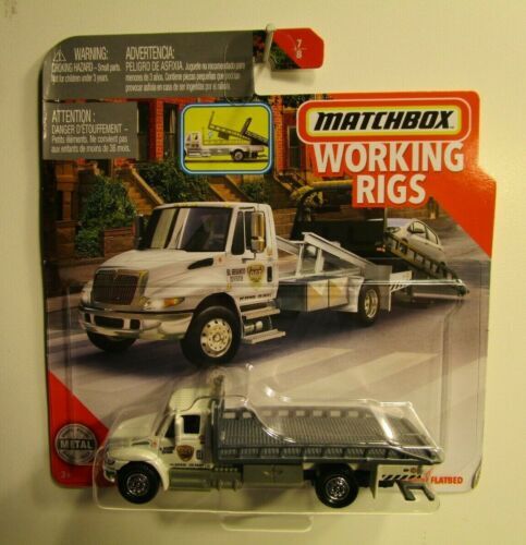 2026 Matchbox Working Rigs #12 Western Star® 6900XD Wrecker BLACK