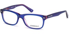Skechers SE 1627 092 Dark Blue Kids Plastic Eyeglasses Frame 49-16-130
