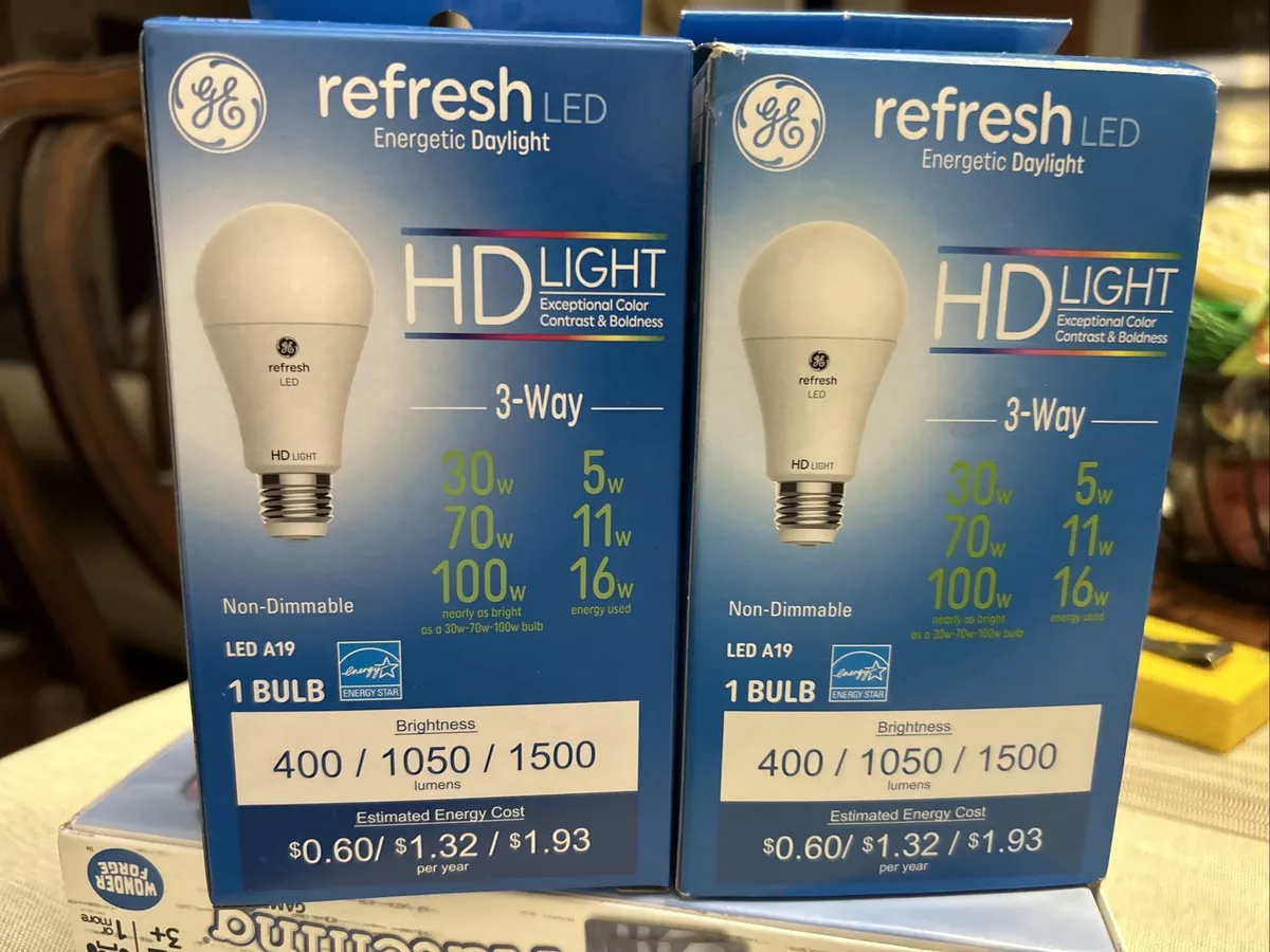 Ge refresh discount led 100w