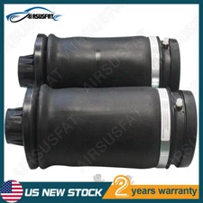 2x Rear Air Suspension Spring Bags For Mercedes W164 W166 X164 GL450 GL550 ML350
