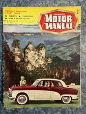 Motor Manual Magazine - July 2 1956 No 153