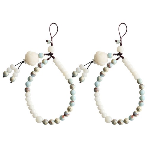 2 Pcs Chinese Style Bracelet Ladies -lost Lanyard Wrist Chain - 第 1/12 張圖片