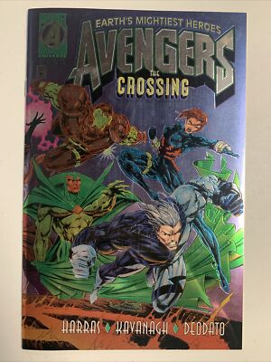 Avengers The Crossing #1 Chromium Cover Marvel High Grade COMBINE S&H ...