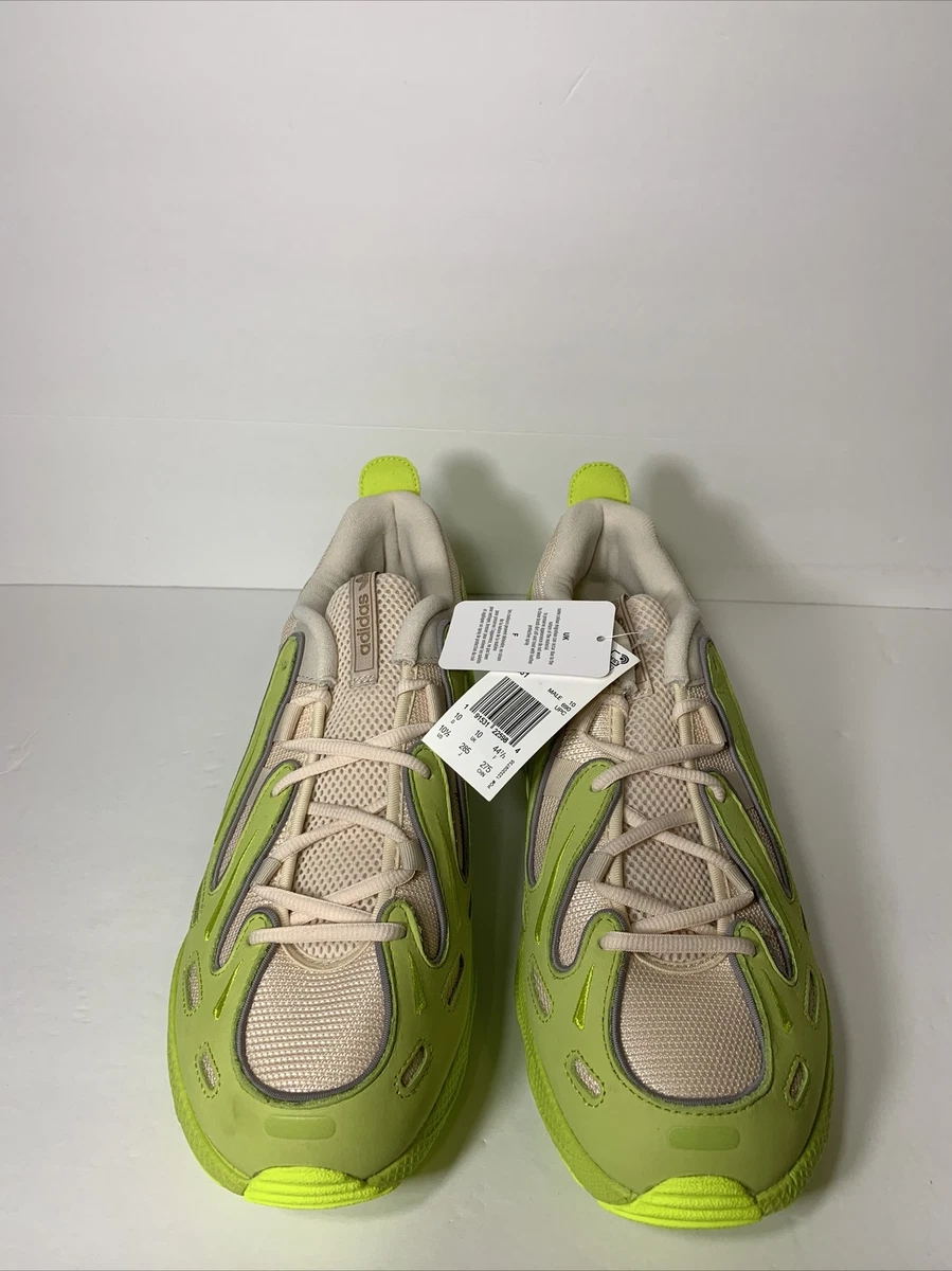 Adidas EQT GAZELLE Size 10.5 Linen Semi Solar Yellow EE5031 Neon Fashion New