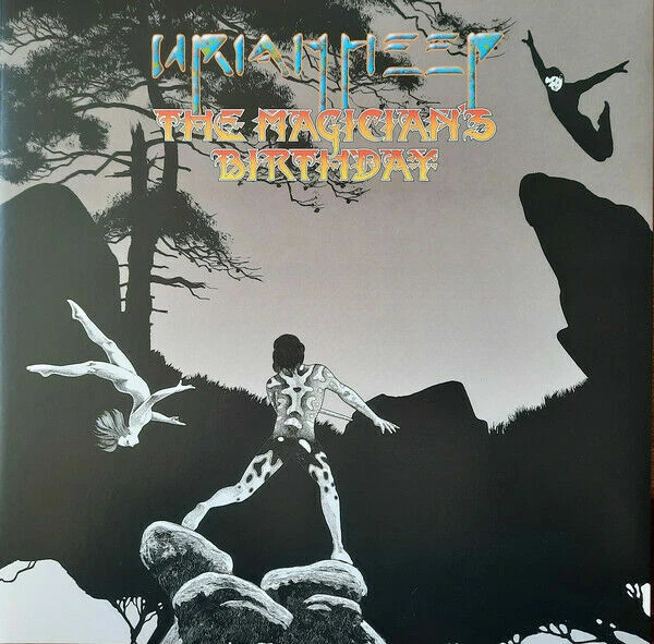 Uriah Heep rock hard rock vinyl records
