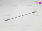 <!--F#f_0-->TORANA SEAT ADJUSTMENT WIRE SUITS LC LJ TA GTR XU1 rails Stainless Steel NEW<!--F/-->