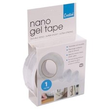 Nano Double Sided Super Sticky Ultra Strong Gel Tape 1 Metre