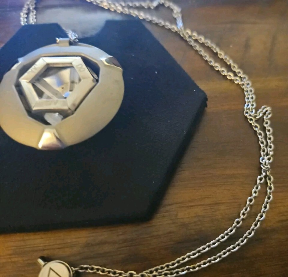 The Ark Crystal, Pendant/Saddle, Certificate & Box Advanced Resonace