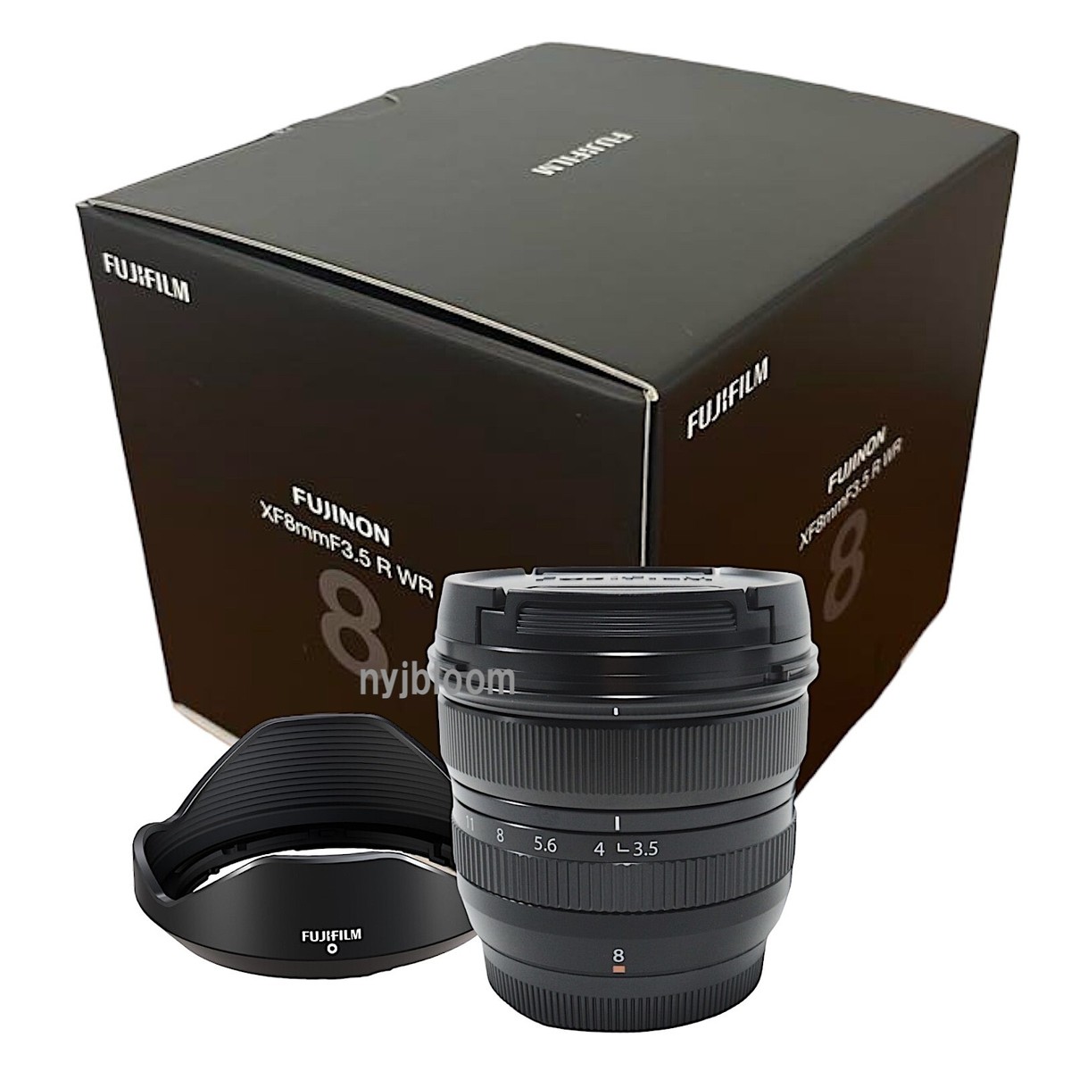 Buy FUJIFILM XF 8mm f3.5 R WR Lens X-mount APS-C Format online | eBay