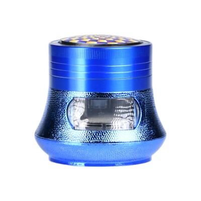 Herb Grinder - Spice Grinder Manual - Herb Mill - Small & Portable Mini Grinder