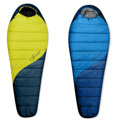 Trimm Balance Schlafsack Mumienschlafsack Camping bis -25°C Winterschlafsack 