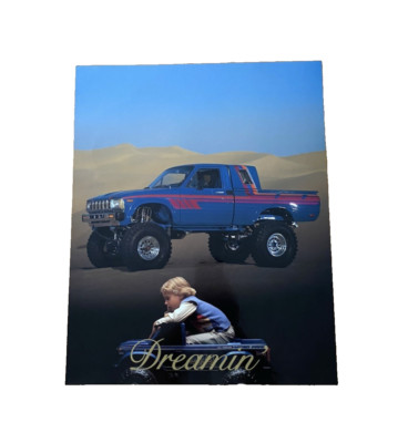 Advanced Graphics Dreamin' Print #258 Print 16''X20'' 1980's Vintage #2