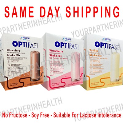OPTIFAST 800 POWDER SHAKES | COMBO | ANY SERVING | ANY FLAVOR