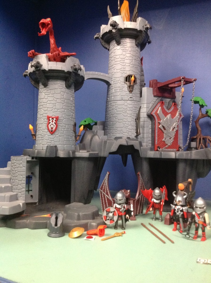 Playmobil - 4835 - Citadelle du Dragon (Gebraucht) in für CHF 49 – nur