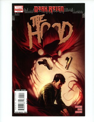 Dark Reign Hood #4 Comic Book 2009 VF- Djurdjevic Marvel Comics