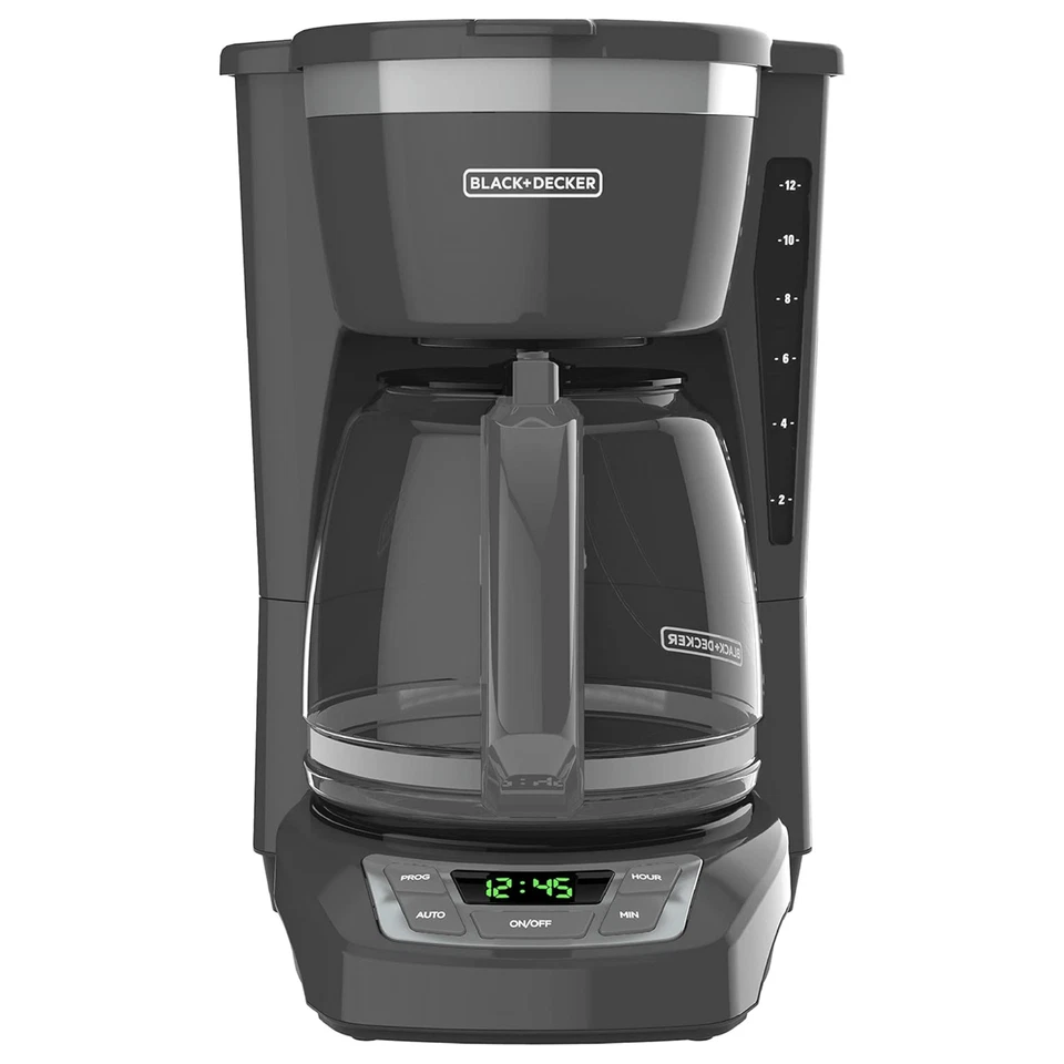 Black & Decker 12 Cup Programmable Coffee Maker w Digital Controls - REFURBISHED - Image 2 of 4