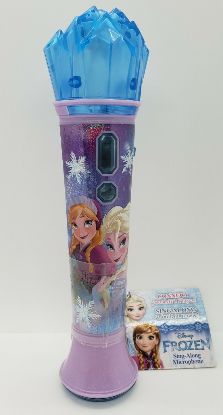 disney frozen mp3 microphone