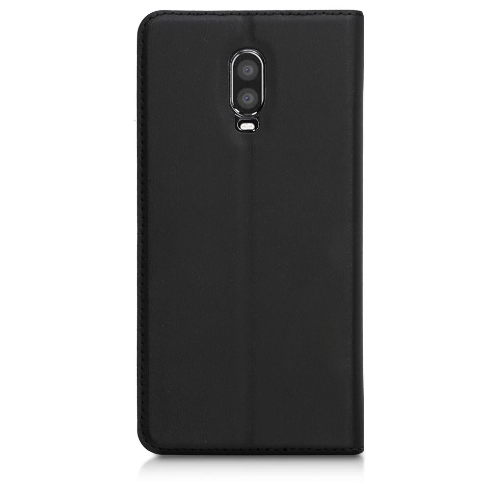 Cover per OnePlus 6T Custodia a libro in pelle PU - Immagine 3 di 4