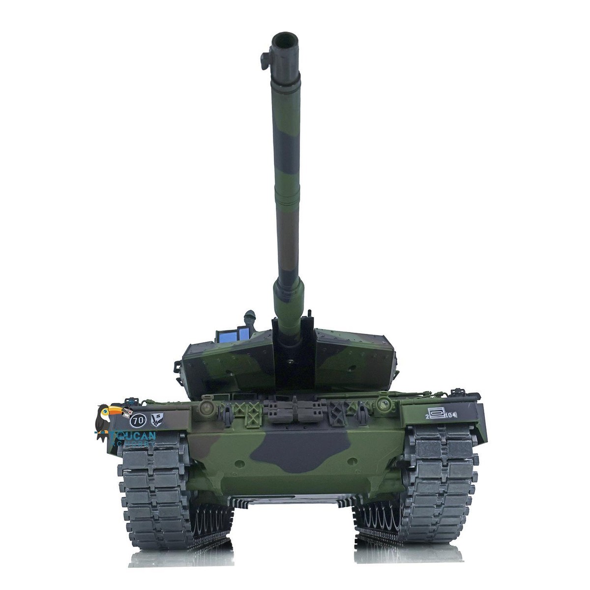 Henglong 1/16 Leopard2A6 3889 BB IR RC RTR Tank W/Smog 360 Henglong 1/16 Leopard2A6 3889 BB IR RC RTR Tank W/Smog 360