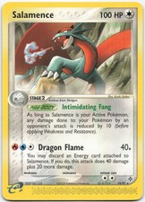 Salamence Rare EX Dragon 19/97 LP on eBay