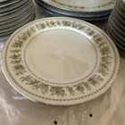 Vintage Porcelain Nitto Garden Lace Tea Party Cup Dish 28pc Set — photo 4