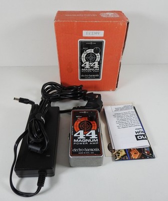 ELECTRO HARMONIX 44 Magnum Power Amp inkl. Netzteil in der OVP