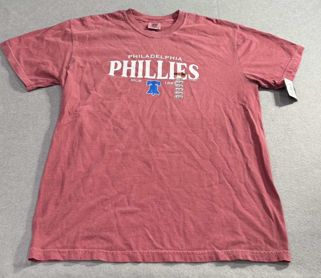 Philadelphia Phillies Shirt Mens Large MLB Baseball Rally Ho