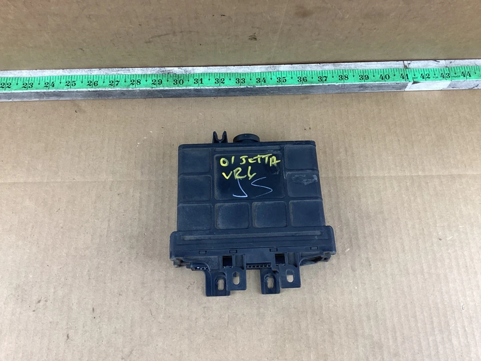 Módulo de control de transmisión Volkswagen Jetta 1999-2001 01M927733JS, 5DG007923 Foto 4 de 4