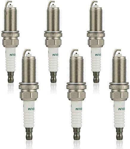 6Pcs New Spark Plugs For Toyota Lexus 90919-01247 FK20HR11 3426 K