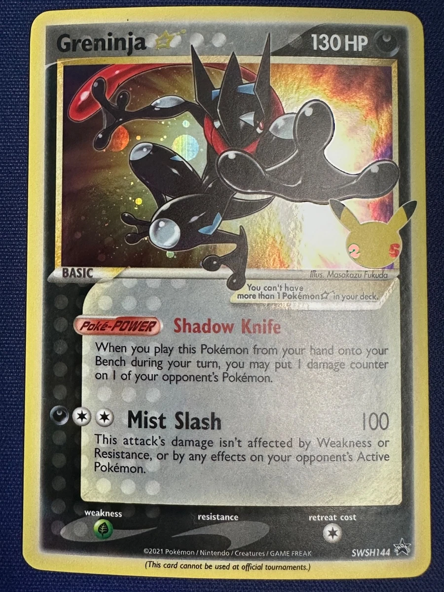 Preços baixos em Cartões TCG Greninja Star Pokémon | eBay