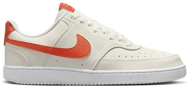 Nike Court Vision Next Nature Low Sail Safety Orange for Sale
