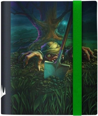 Duskmourn Exhume / Crypt Ghast 4-Pocket PRO-Binder for Magic