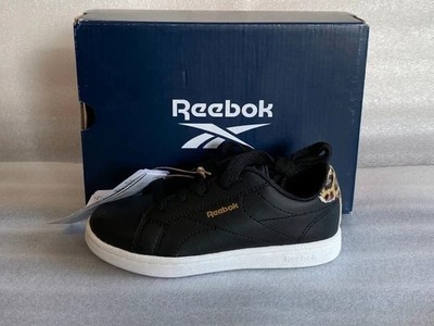 Reebok RBK Royal Complete CLN2 Kinder Sneaker Gr. 11 UK schwarz GY6020 EU 28