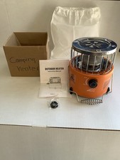 New 2-in-1 Portable Propane Heater & Stove Pro Outdoor Camping Gas Stove Camp US