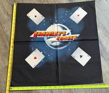KISS Bandana ACE FREHLEY Frehley's Comet 1987 UNWORN Vintage Kiss Memorabilia B