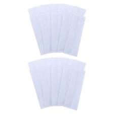 40 Sets Self Adhesive Label Holder Clear Self-adhesive Pocket Holders